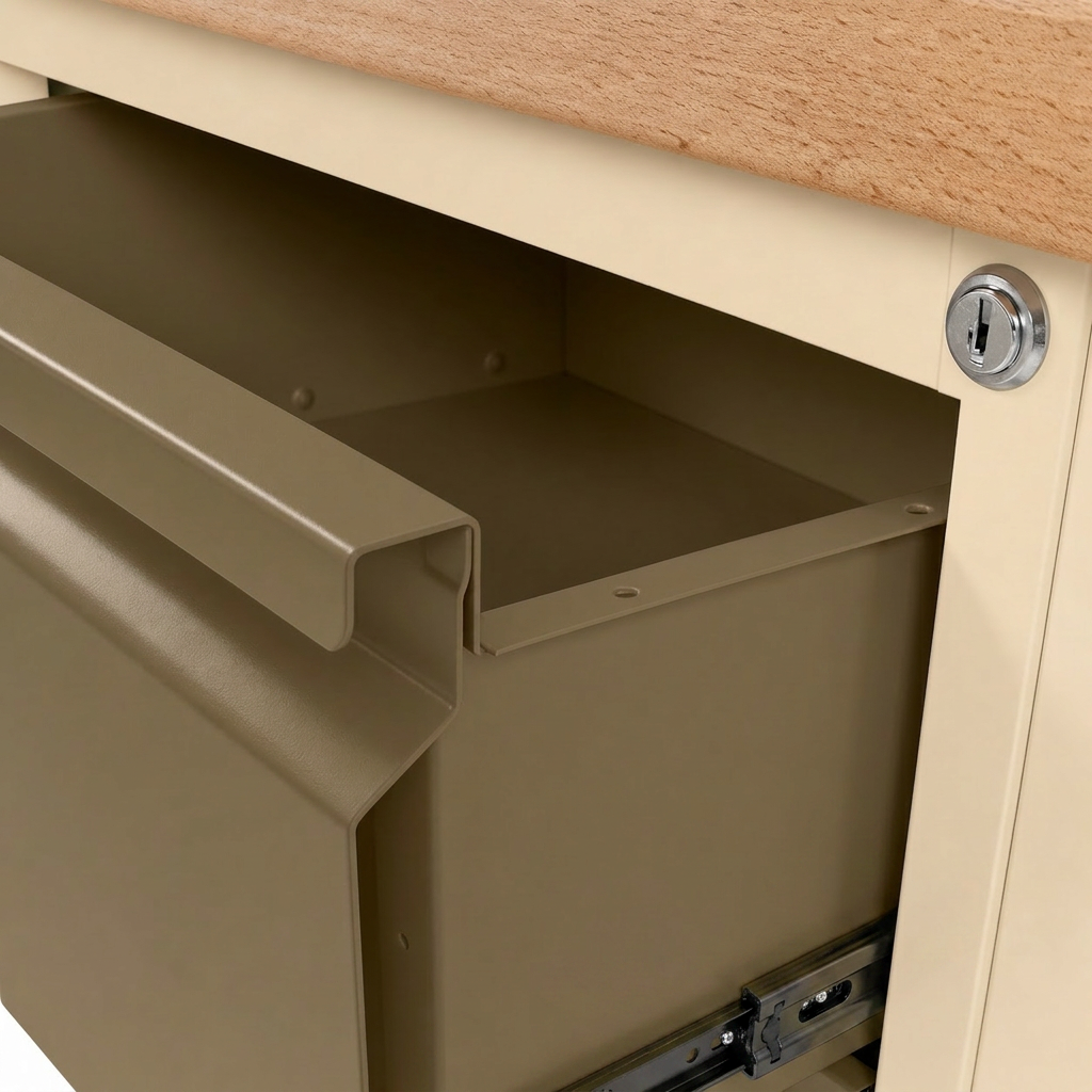 #farbe_creme/dirty green - RAL1015 hellelfenbein/RAL 7008 khakigrau