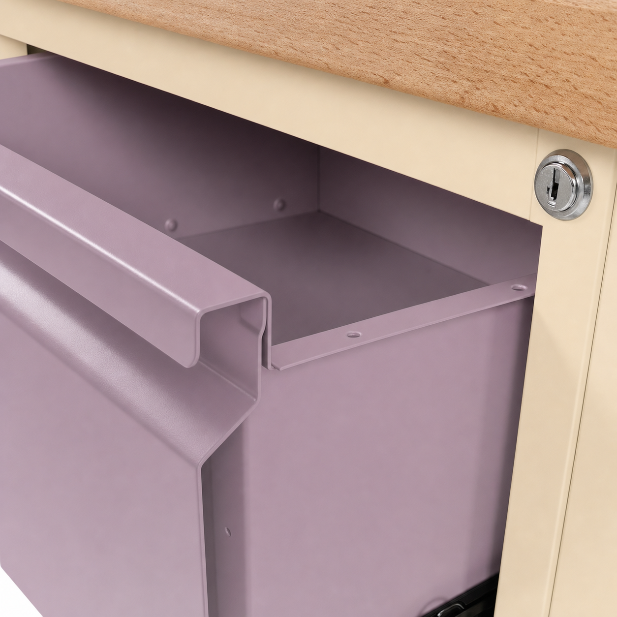 #farbe_creme/dirty violett - RAL1015 hellelfenbein/RAL 4009 pastellviolett