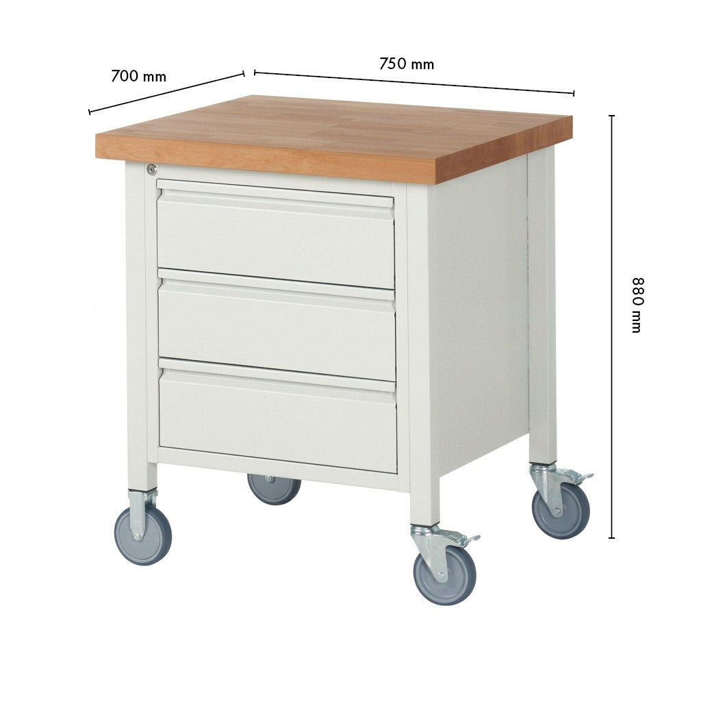THE MOTION 1 – Vali Edition - Fahrbare Werkbank