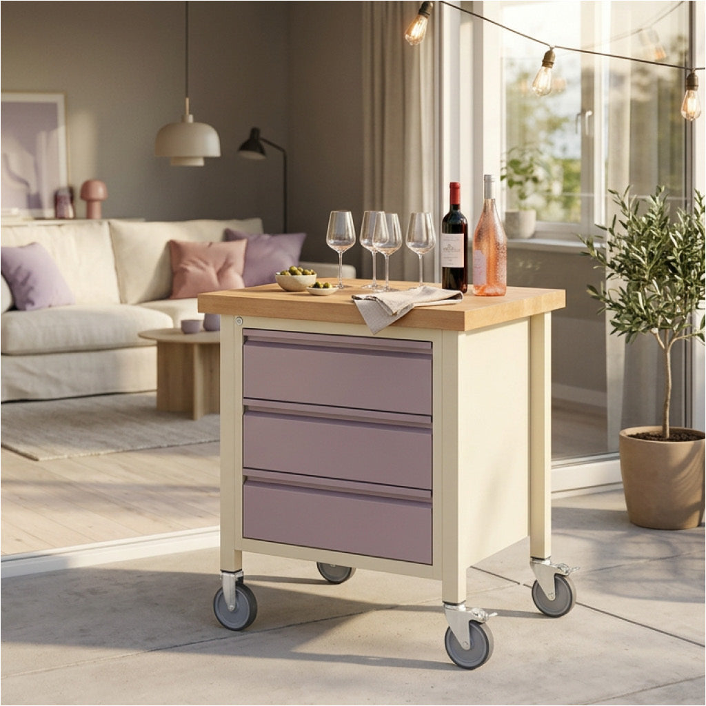 #farbe_creme/dirty violett - RAL1015 hellelfenbein/RAL 4009 pastellviolett