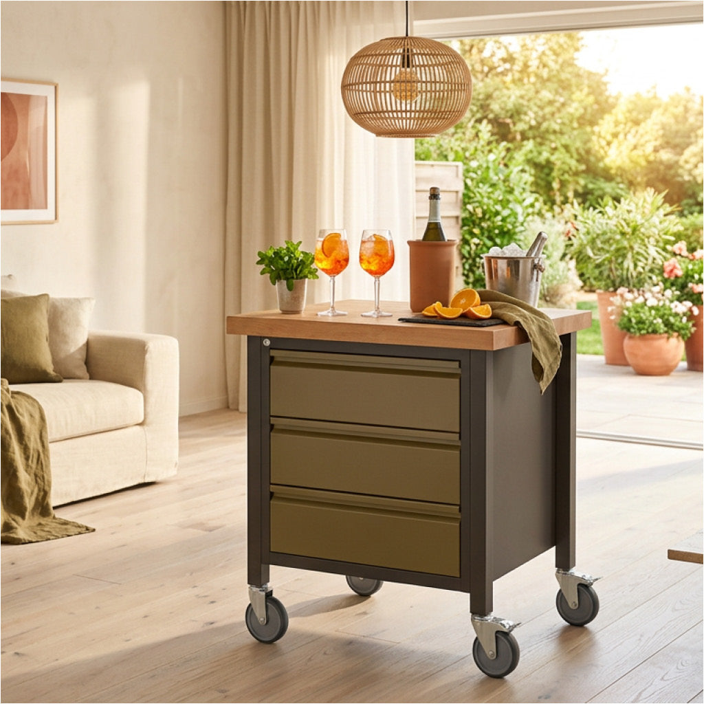 #farbe_dirty black/dirty green - RAL8019 graubraun/RAL 7008 khakigrau