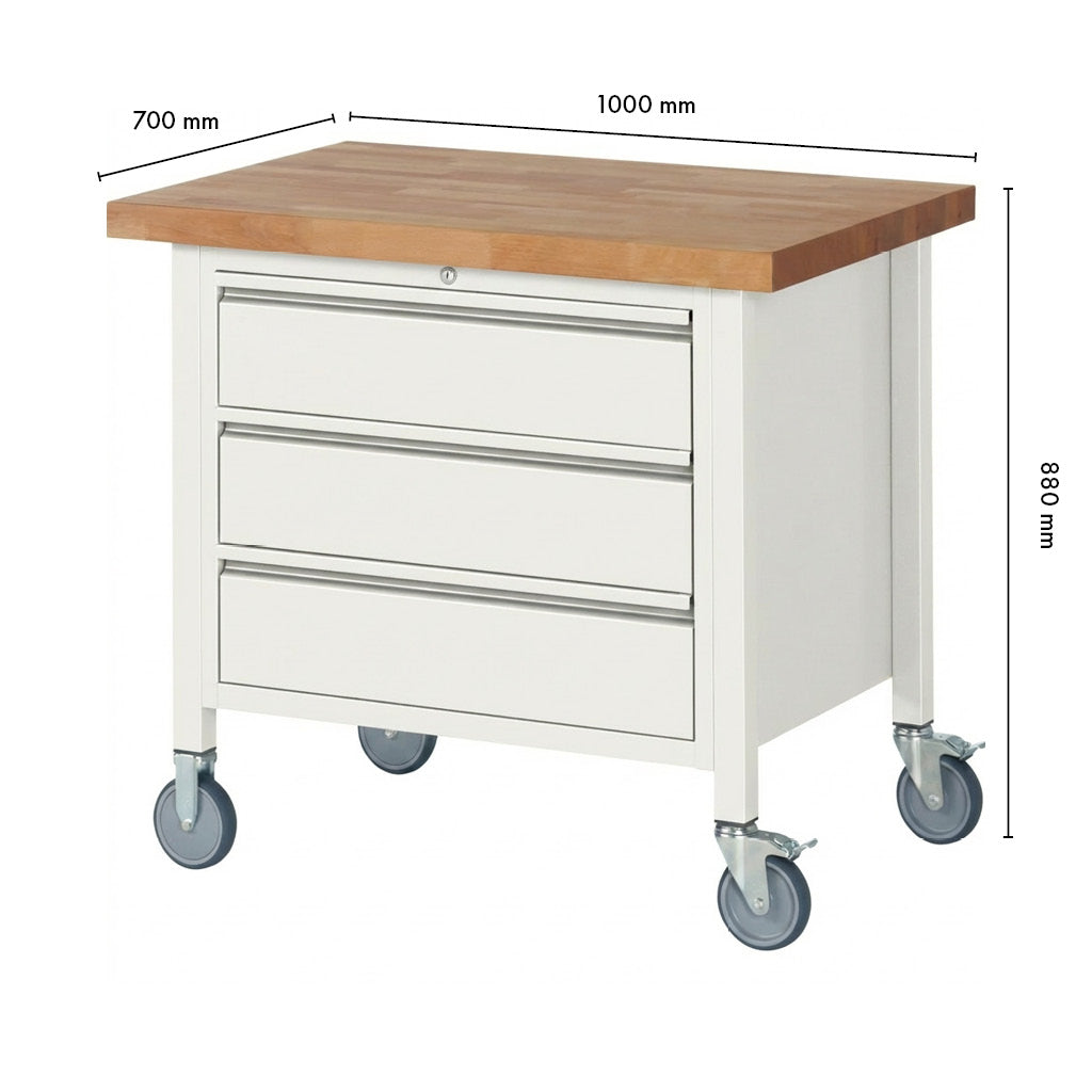 THE MOTION 2 – Vali Limited Edition - Fahrbare Werkbank