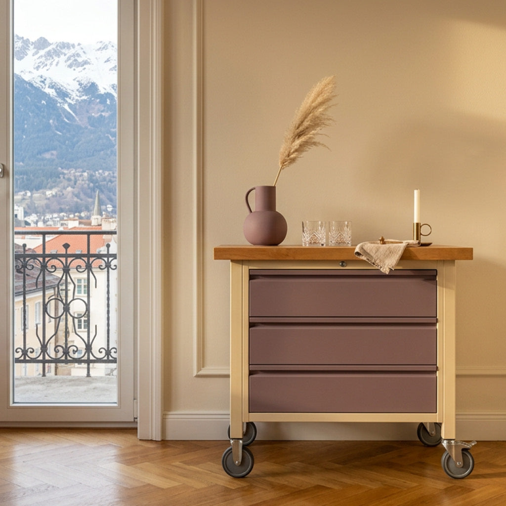 #farbe_creme/dirty violett - RAL1015 hellelfenbein/RAL 4009 pastellviolett