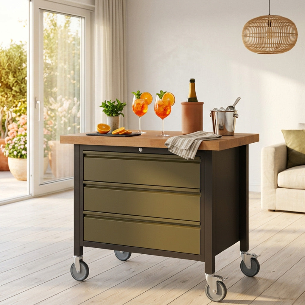 #farbe_dirty black/dirty green - RAL8019 graubraun/RAL 7008 khakigrau