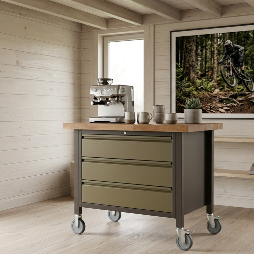 #farbe_dirty black/dirty green - RAL8019 graubraun/RAL 7008 khakigrau