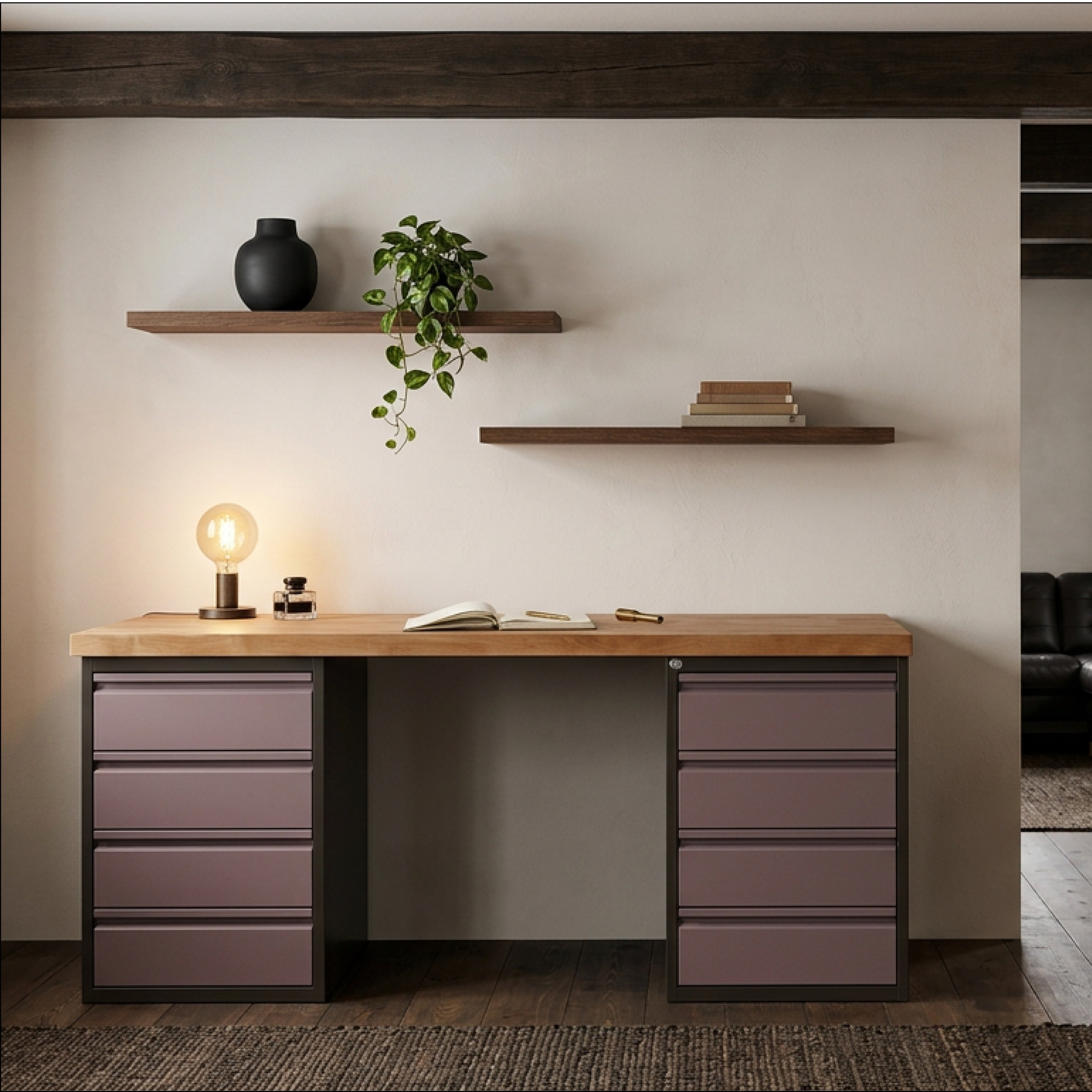 #farbe_dirty black/dirty violett - RAL8019 graubraun/RAL 4009 pastellviolett