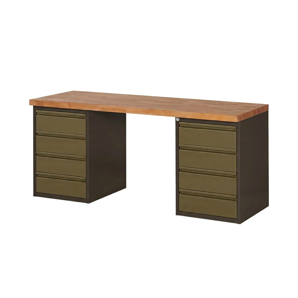 #farbe_dirty black/dirty green - RAL8019 graubraun/RAL 7008 khakigrau