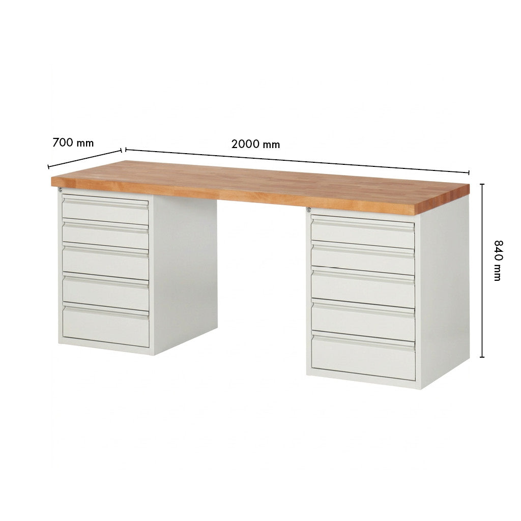 THE WORKBENCH 2 - Vali Edition - Werkbank & Schreibtisch