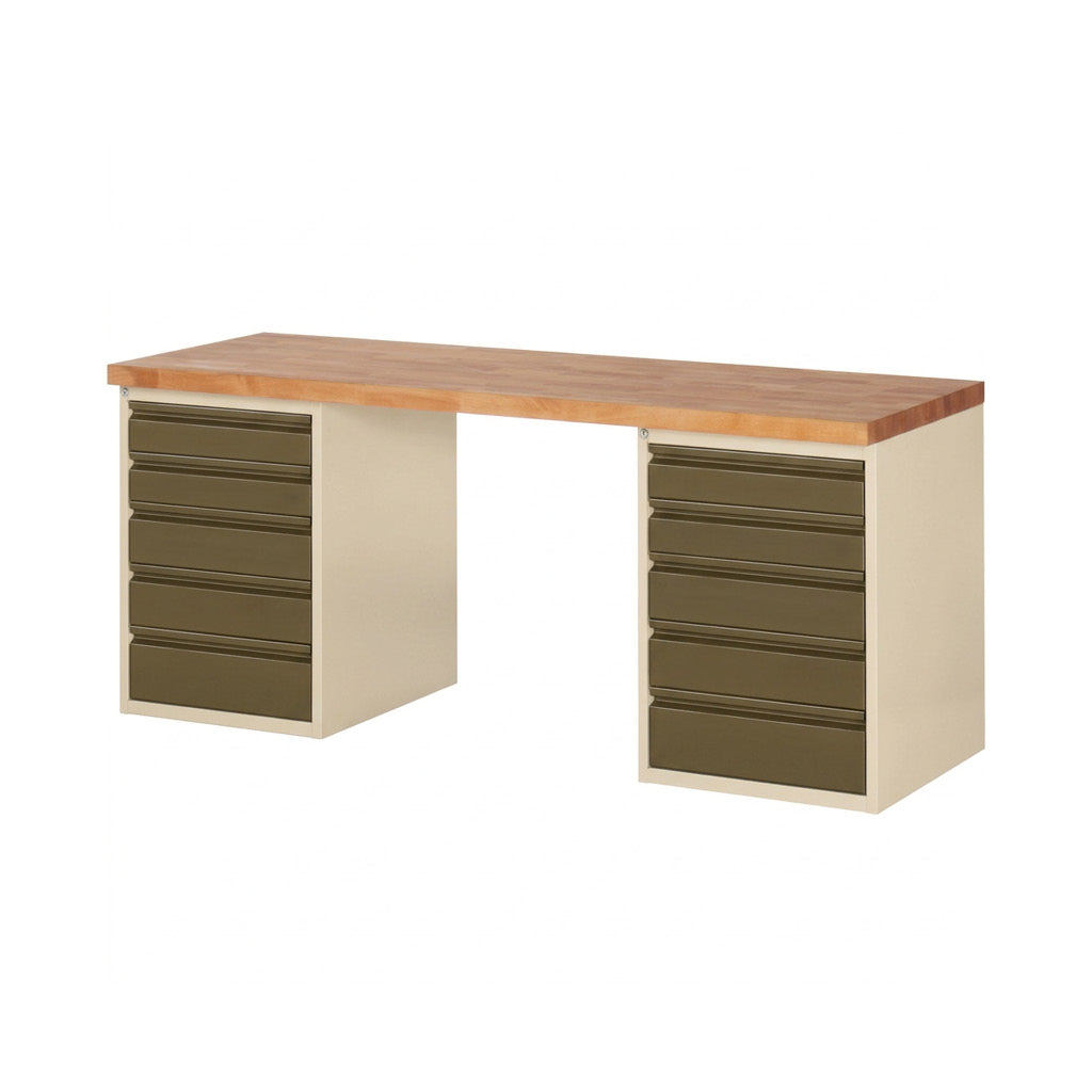 #farbe_creme/dirty green - RAL1015 hellelfenbein/RAL 7008 khakigrau