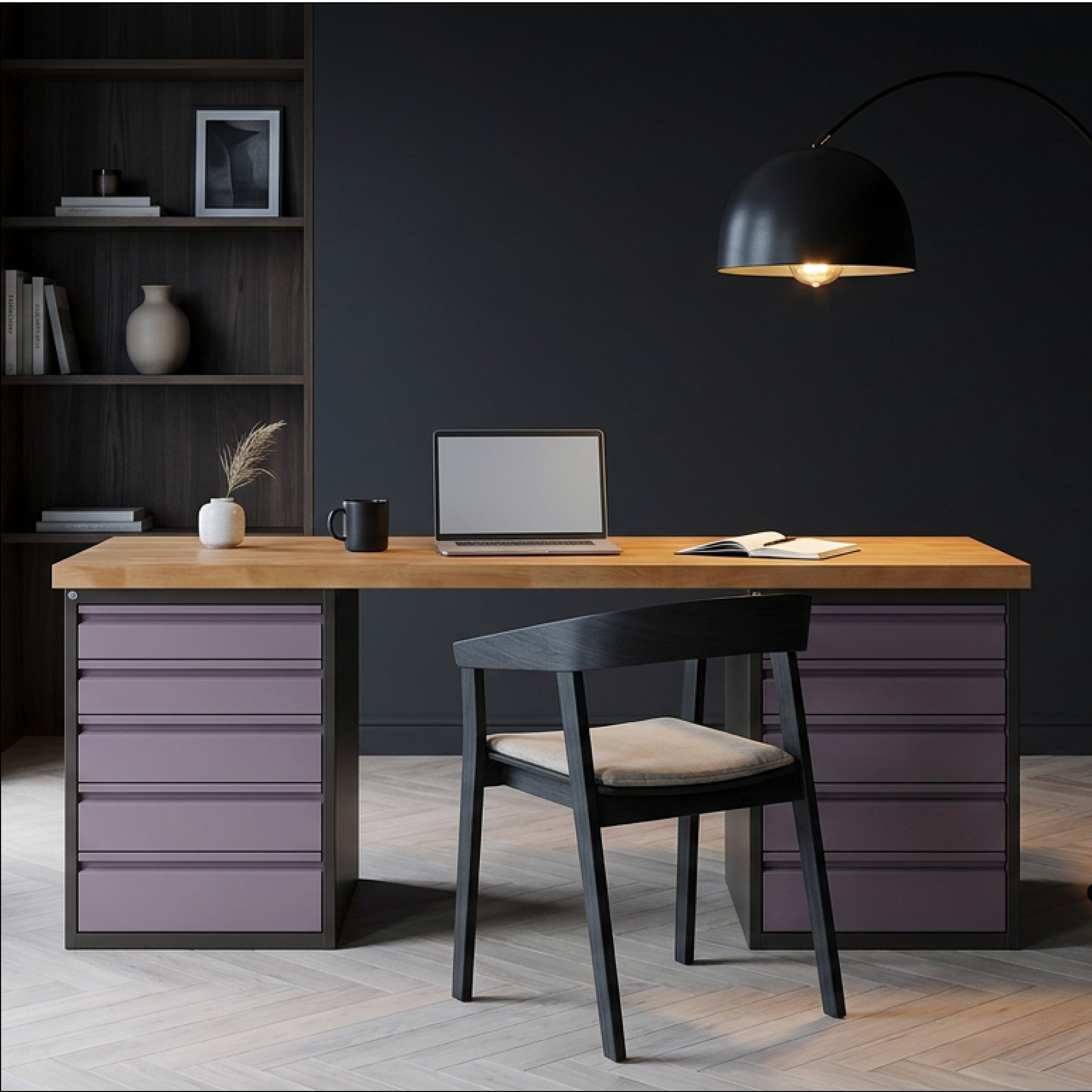 #farbe_dirty black/dirty violett - RAL8019 graubraun/RAL 4009 pastellviolett