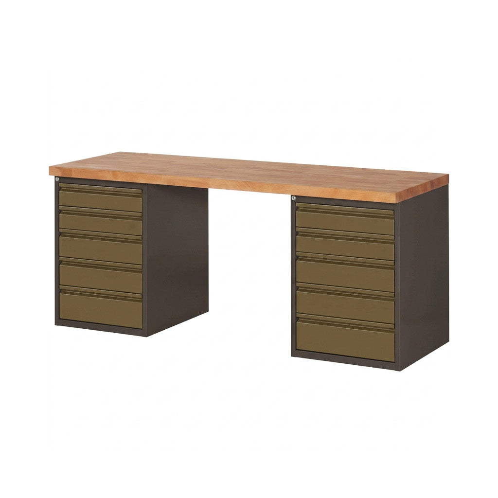 #farbe_dirty black/dirty green - RAL8019 graubraun/RAL 7008 khakigrau