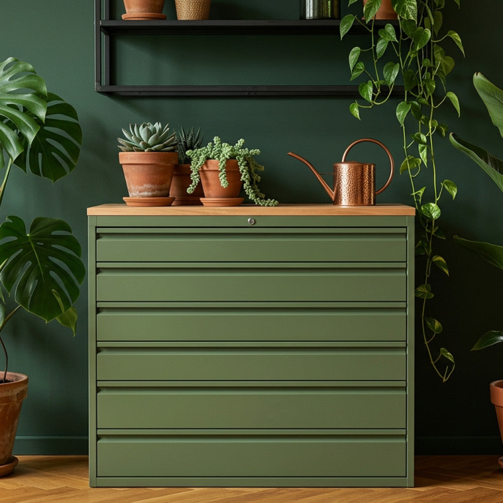 #farbe_olive - RAL6011 resedagrün