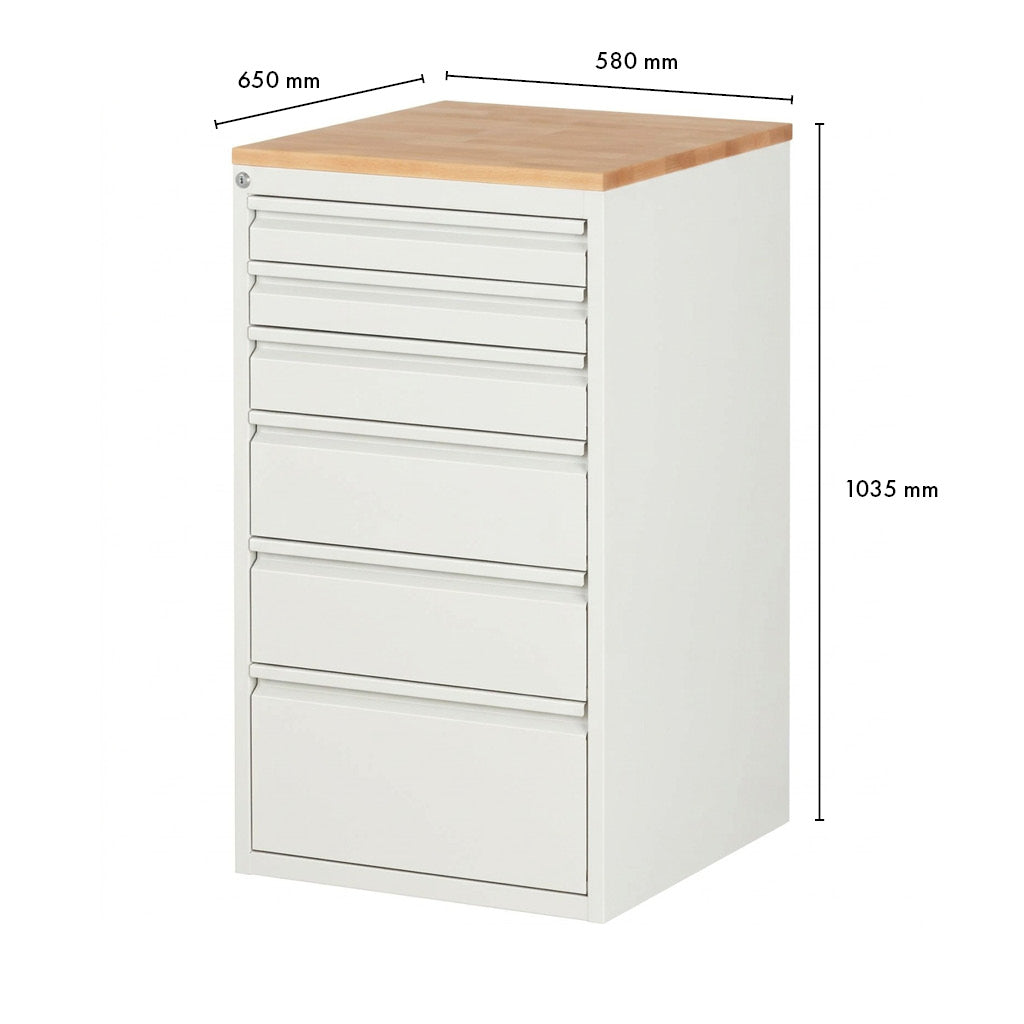 THE DRESSER 4 - Schubladenkommode
