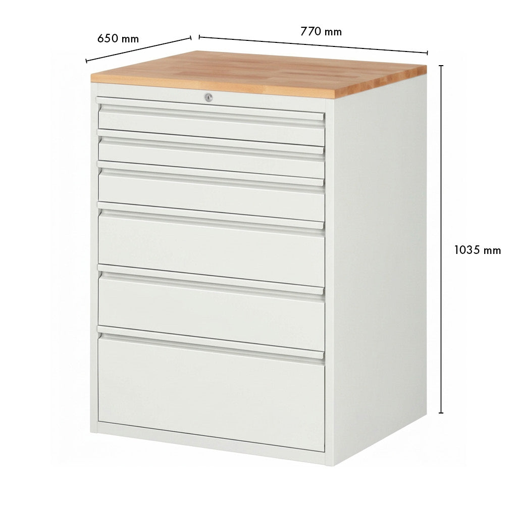 THE DRESSER 5 - Schubladenkommode