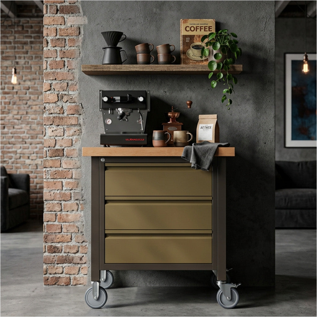 #farbe_dirty black/dirty green - RAL8019 graubraun/RAL 7008 khakigrau