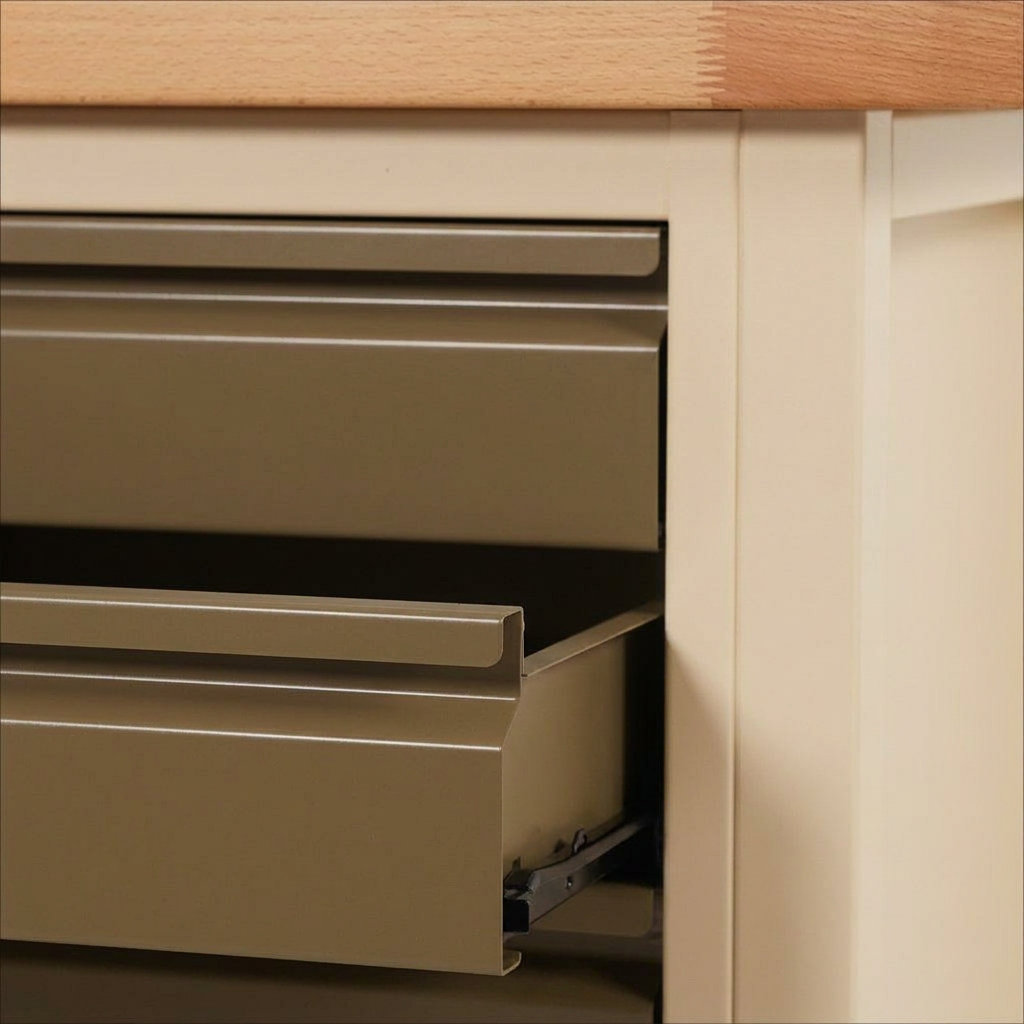 #farbe_creme/dirty green - RAL1015 hellelfenbein/RAL 7008 khakigrau