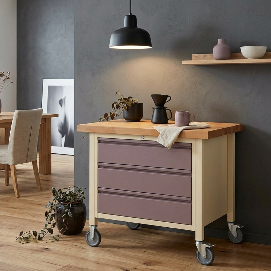 #farbe_creme/dirty violett - RAL1015 hellelfenbein/RAL 4009 pastellviolett