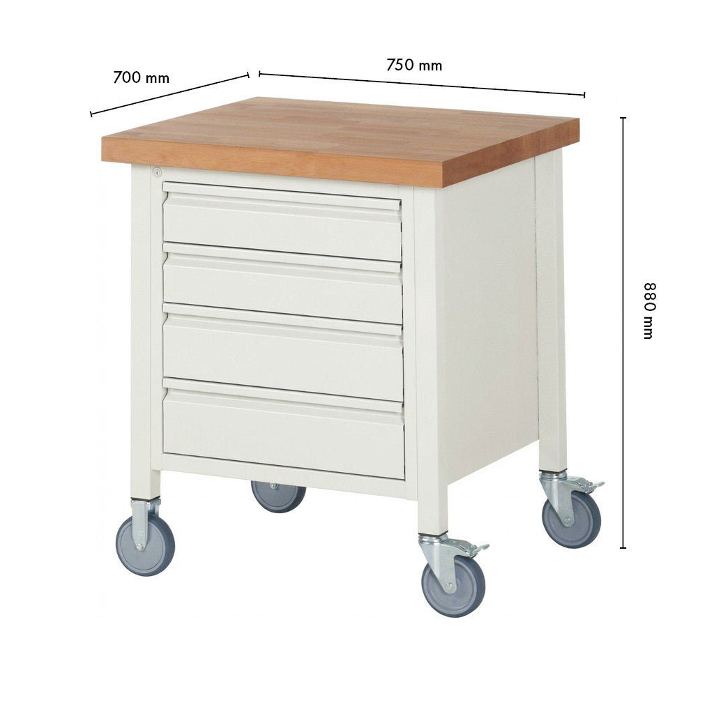 THE MOTION 3 – Vali Edition - Fahrbare Werkbank