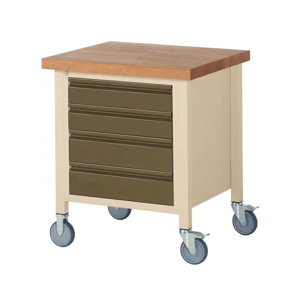 #farbe_creme/dirty green - RAL1015 hellelfenbein/RAL 7008 khakigrau