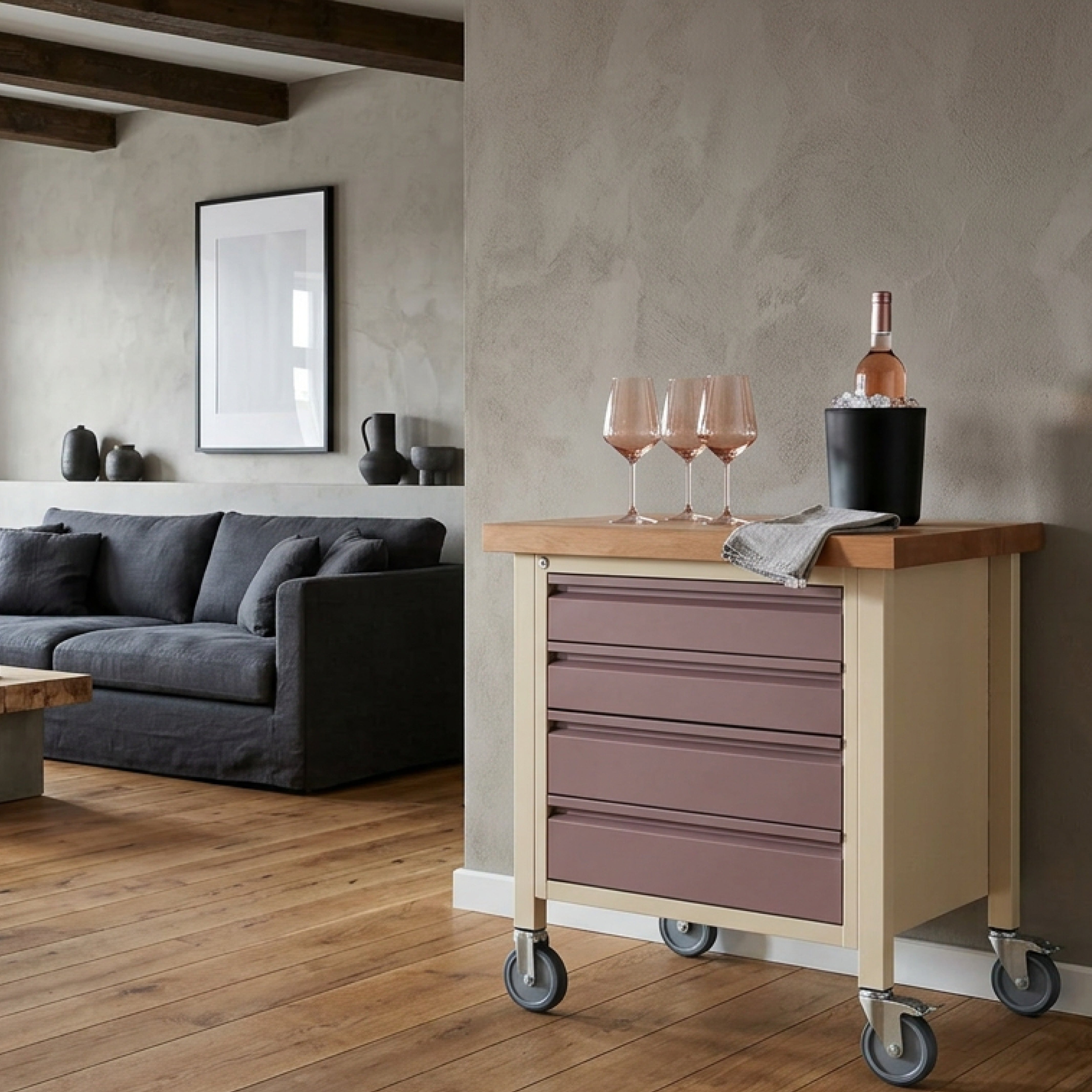 #farbe_creme/dirty violett - RAL1015 hellelfenbein/RAL 4009 pastellviolett
