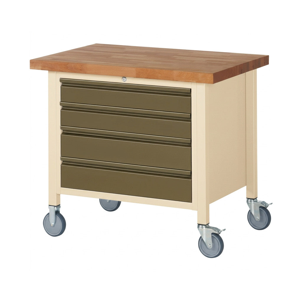 #farbe_creme/dirty green - RAL1015 hellelfenbein/RAL 7008 khakigrau