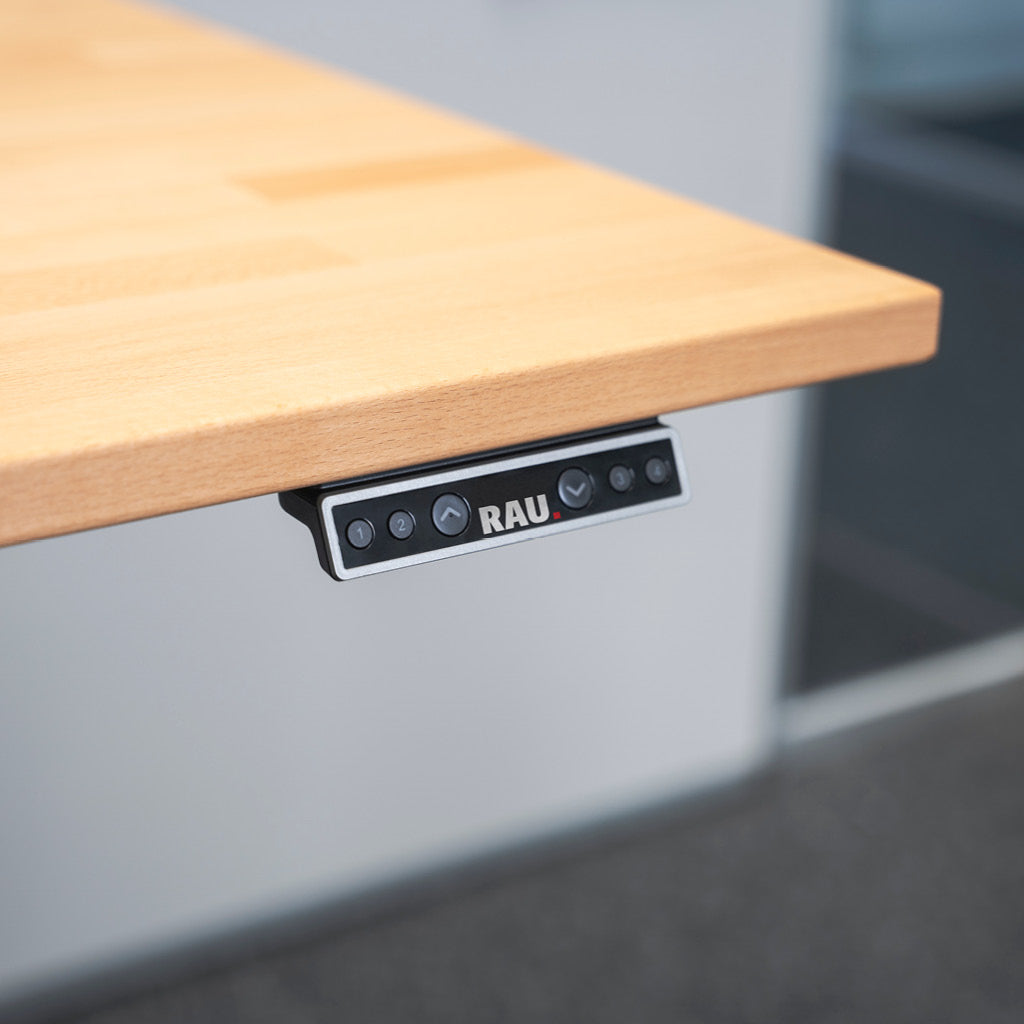 THE FOCUS 1 - elektrisch höhenverstellbarer Schreibtisch