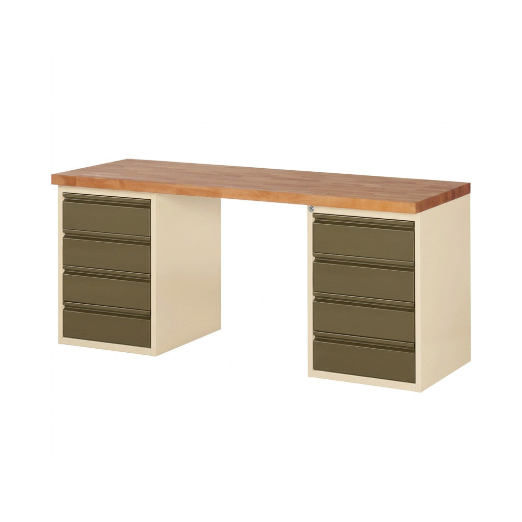 #farbe_creme/dirty green - RAL1015 hellelfenbein/RAL 7008 khakigrau
