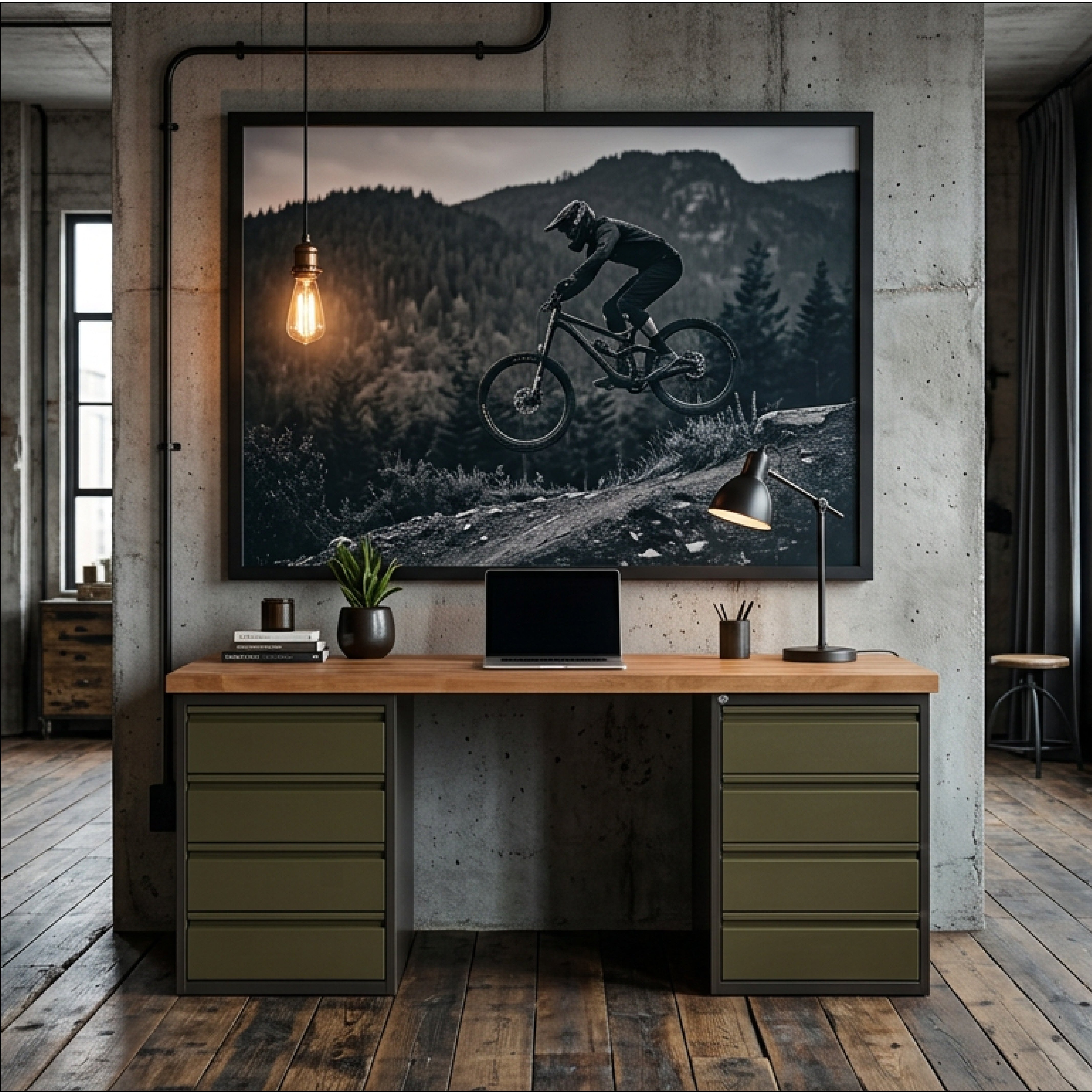 #farbe_dirty black/dirty green - RAL8019 graubraun/RAL 7008 khakigrau