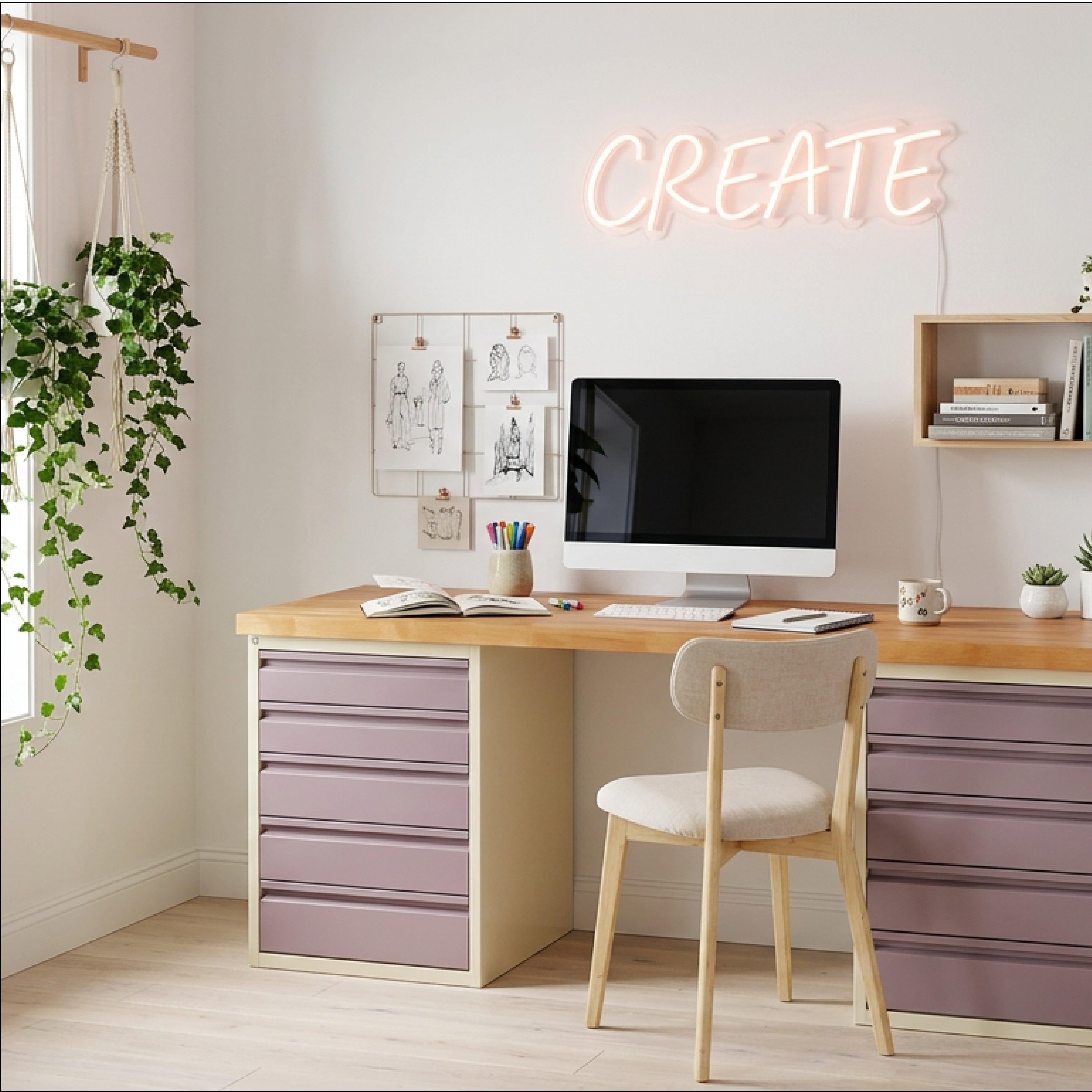 #farbe_creme/dirty violett - RAL1015 hellelfenbein/RAL 4009 pastellviolett